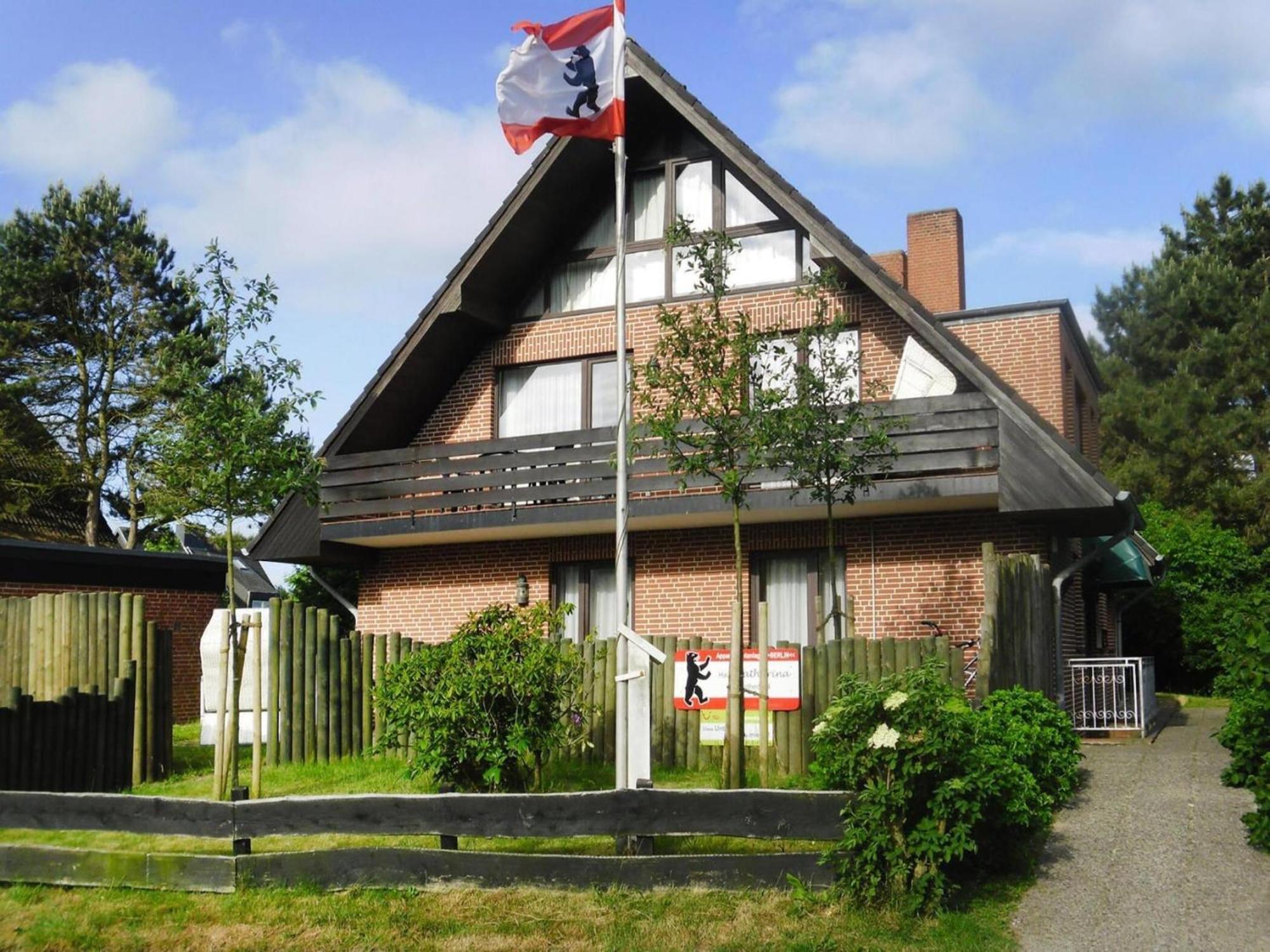 Apartment House Katharina, Westerland Exteriör bild